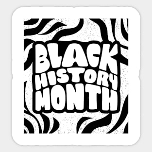 black history month Sticker